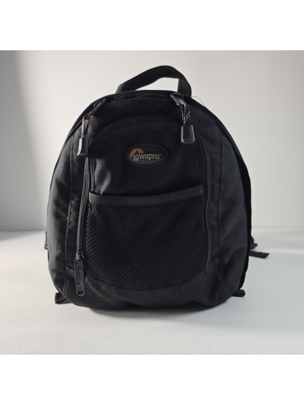 Lowepro Micro Trekker 100 Black Compact Padded Camera Bag Travel Case Backpack